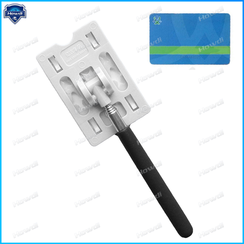 Tongkat Pembayaran Tanpa Kontak Parkir Mobil Adjustable Touch N Go Stick Holder Touch And Go Toll Card Stick Holder Aksesoris Tahan Lama