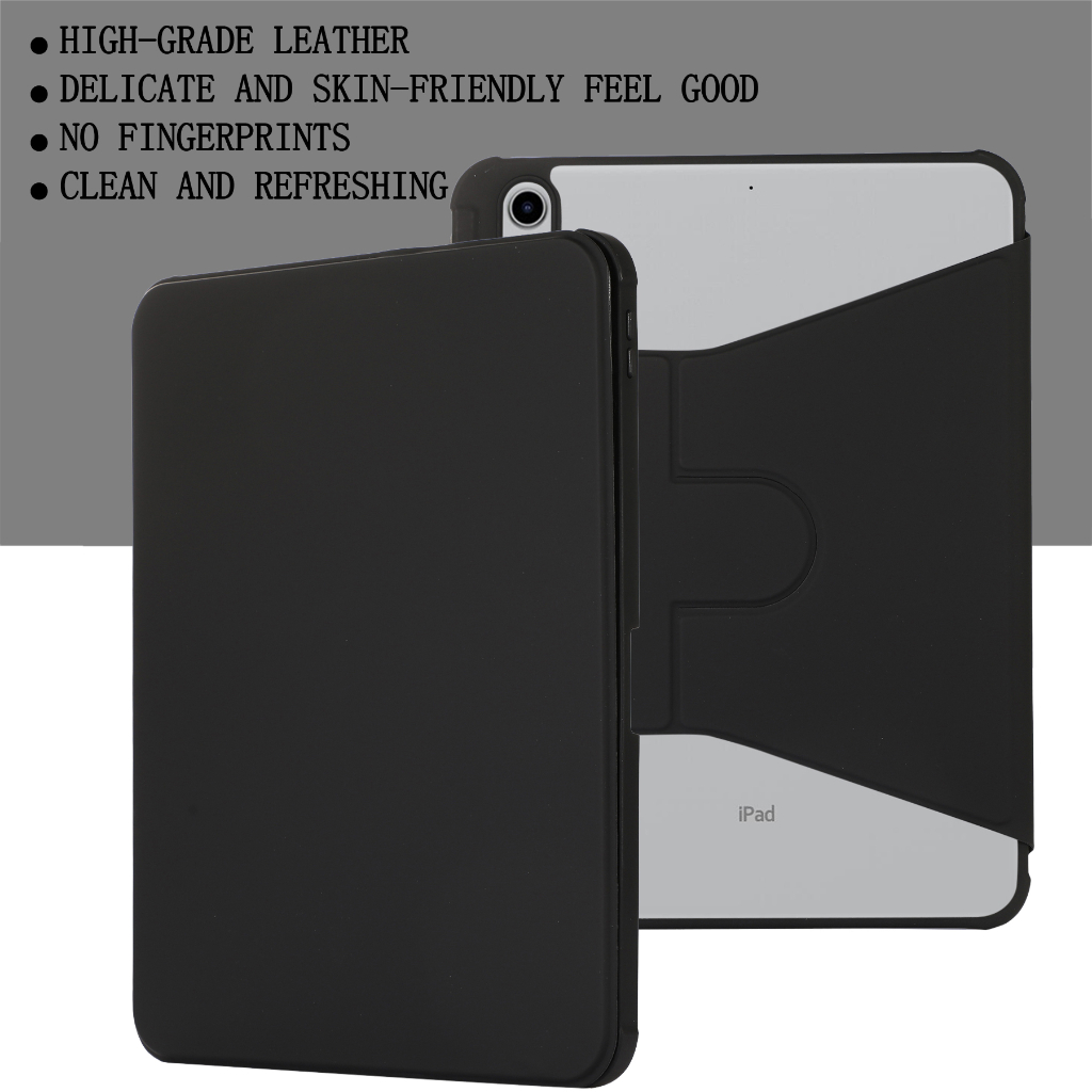 For iPad Mini6 (2021) 8.3 &quot;A2568 iPad mini (Generasi Ke-6) iPad Mini5 4 7.9&quot; Fashion360° Penutup Bening Akrilik Dapat Berputar Dengan Stand Slot Pulpen Flip Case Pelindung Tablet Mewah