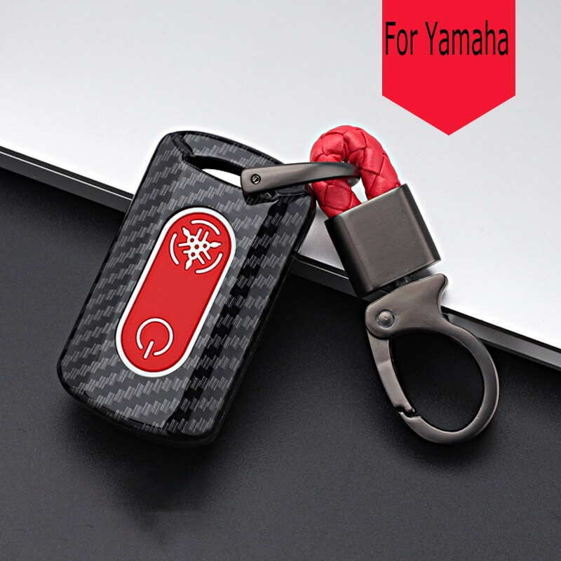 [NEW] Yamaha Y16ZR NVX 155 AEROX 155 XMAX 300 AEROX New Nmax Xmax Lexi Aerox Key Leather Case Key Cover keychain