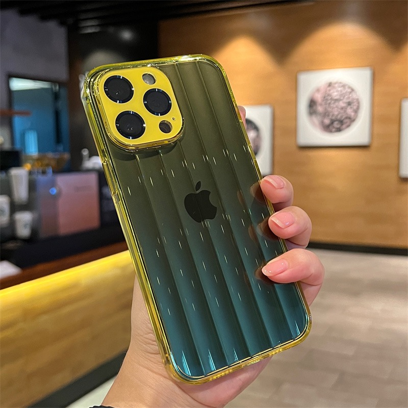 NEW !! iPhone 14 Phone Case Premium iPhone 14 Pro max New 14 Black Heat Dissipation Glacier Pattern 13 Pro max Comes With Lens Film 12 pro max Luxury 14 Plus Transparent Full