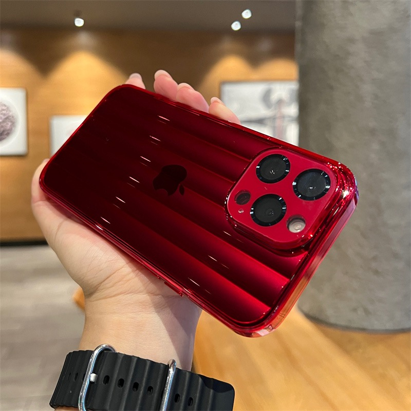 Tiktok net red Heat dissipating glacier is suitable for iPhone 14 Pro Max phone case lens film full bag dust-proof 2023 new iPhone 13 Pro Max Phone case