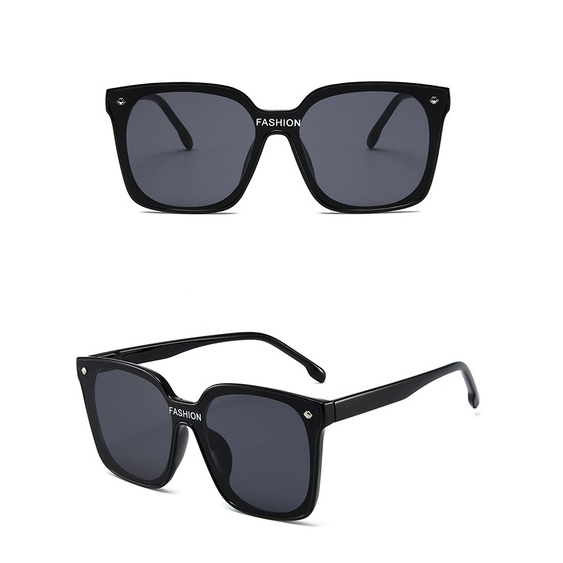 Korea Unisex Gentle Polarized Kacamata Hitam Untuk Wanita Pria Mengemudi Bingkai Sunglasses Eyewear