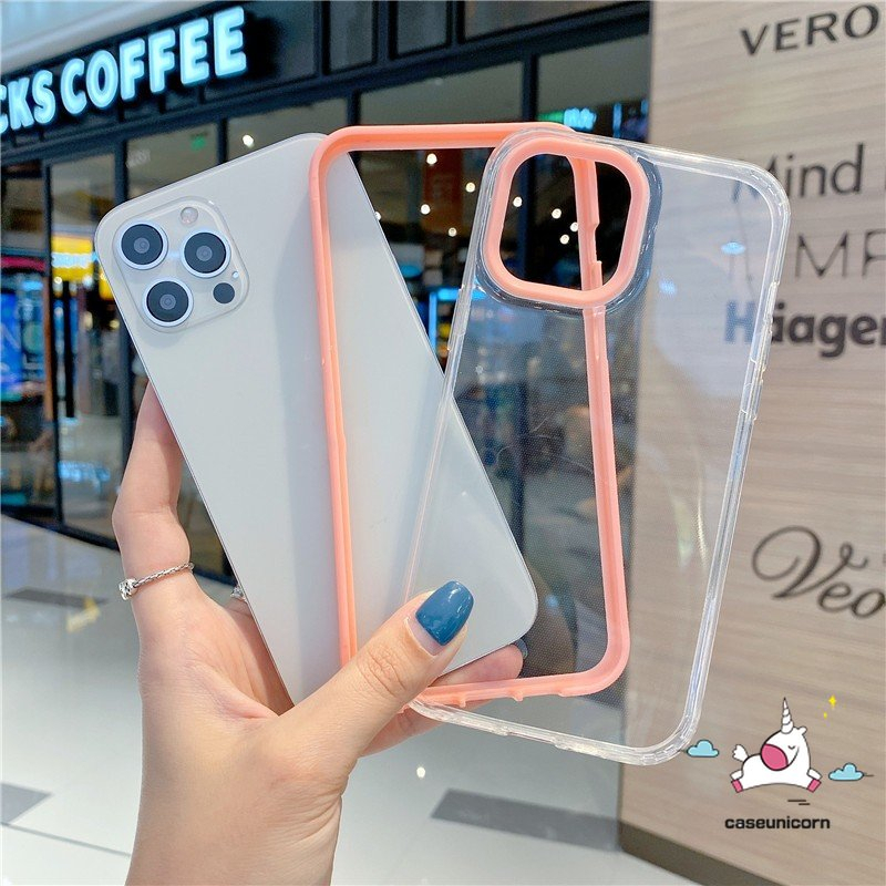 Casing Redmi 9T 10 9 A1 9A 10C 9C NFC 10A POCO M3 X3 NFC Pro Redmi Note 10s 11s 8 9s 11 9 10 Pro 11Pro+transparan Bening Anti Jatuh TPU Lembut 3in1 Shockproof Bumper Case