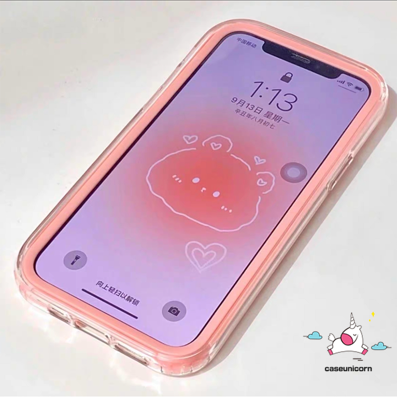 Casing Untuk Samsung A12 A14 A04s A04 A13 A52s A23 A03 A73 A22 A02s A50 A30s A50s A03s A72 A32 A51 Transparan Bening Ultra Slim Anti Jatuh Lembut Cove Crystal 3in1 Shockproof Case