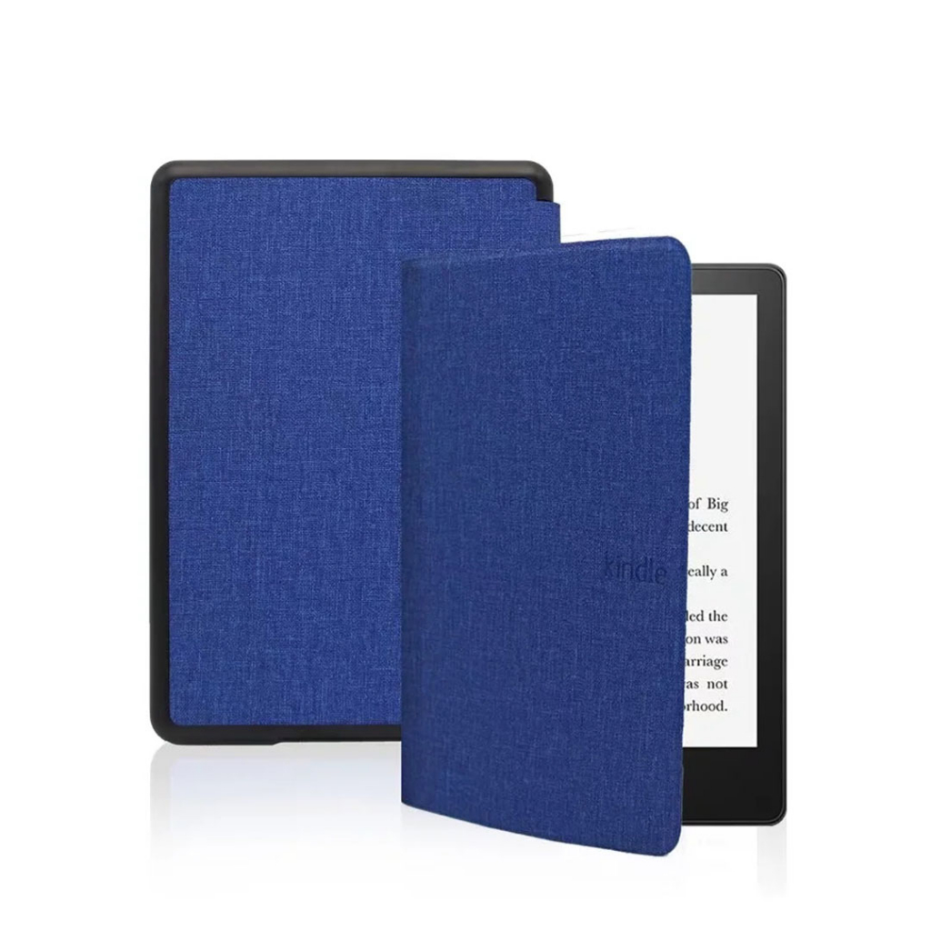 All-new Kindle2022 6.0 &quot;Case Untuk Amazon Kindle2022 Generasi 11 C2V2L3 6.0-inch e-Book Readers Fashion Kain Tekstur Penutup Pelindung Kulit