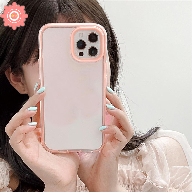 Case Kristal Transparan Vivo Y02 Y35 Y22 Y16 Y21 Y15s Y15A Y22s Y21S Y76 Y12 Y91C Y75 Y12i Y11 Y20i Y20 Y95 Y91 Y93 Y20S Y12S Y50 Y30 Y17 Y15 Penutup Anti Jatuh Ultra Tipis Tahan Guncangan