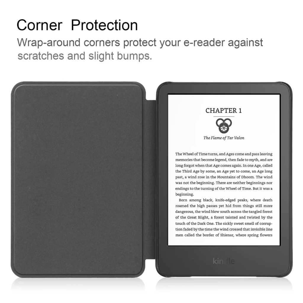 All-new Kindle2022 6.0 &quot;Case Untuk Amazon Kindle2022 Generasi 11 C2V2L3 6.0-inch e-Book Readers Casing Fashion Pola Dicat Flip eReader Penutup Pelindung Kulit