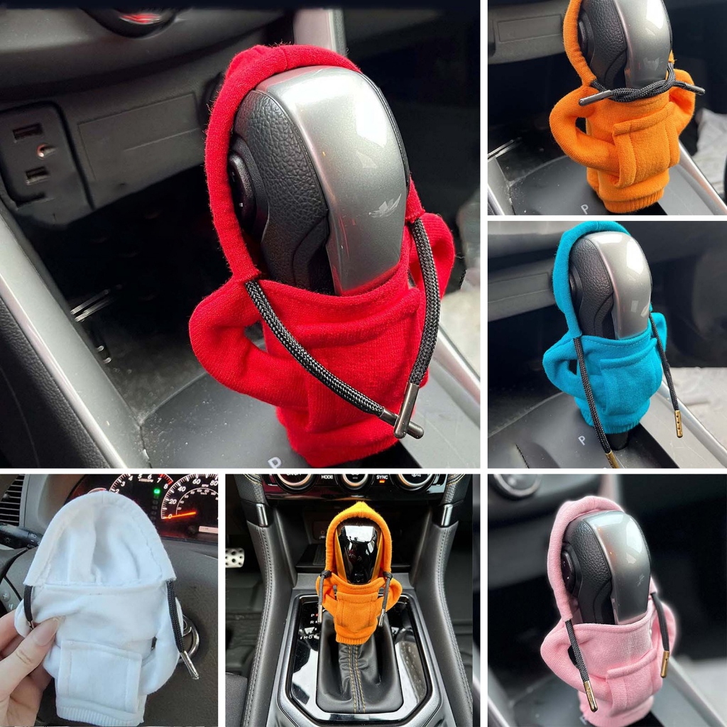 Suppmodel Warna Cerah Penutup Tuas Gigi Perlengkapan Kendaraan Universal Manual Mobil Gear Stick Cover Kreatif
