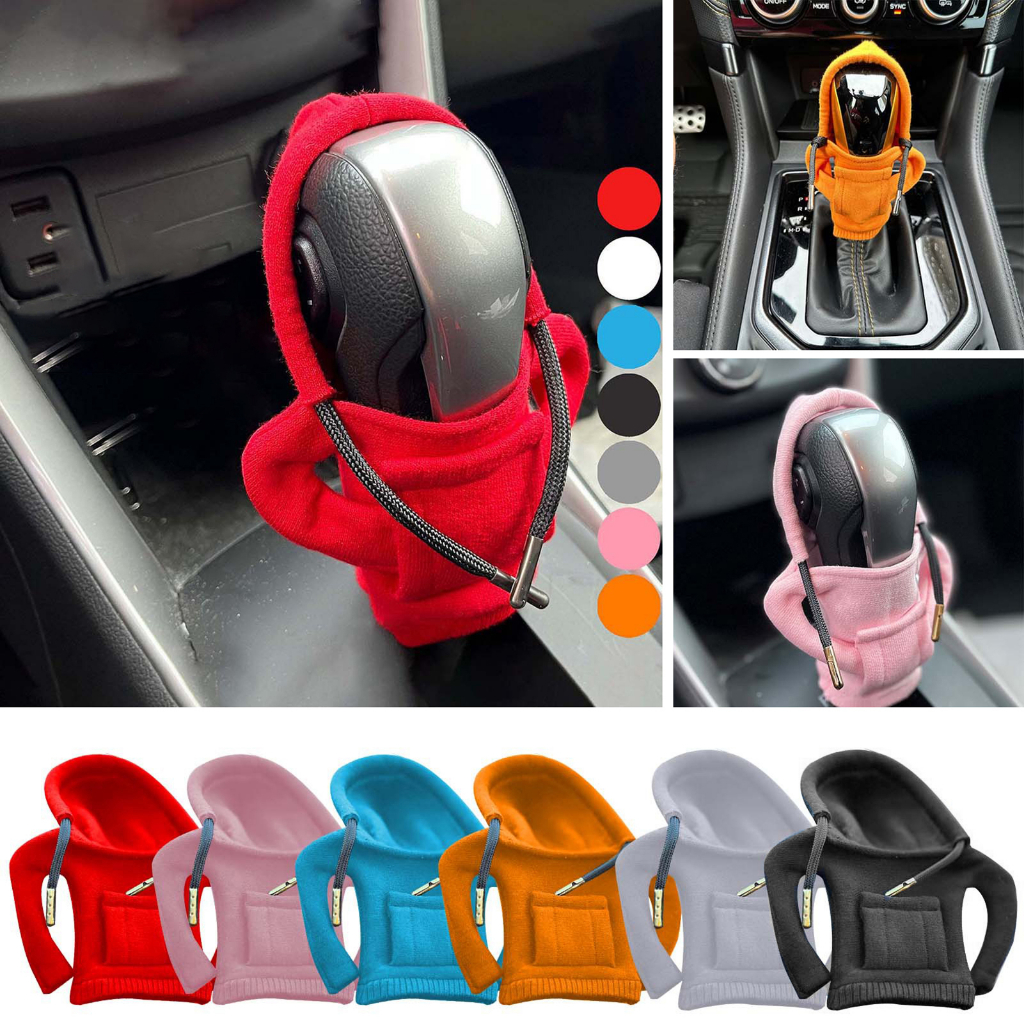 Suppmodel Warna Cerah Penutup Tuas Gigi Perlengkapan Kendaraan Universal Manual Mobil Gear Stick Cover Kreatif