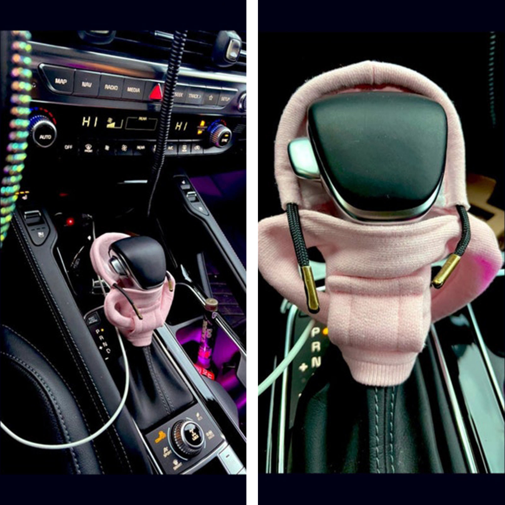 Suppmodel Warna Cerah Penutup Tuas Gigi Perlengkapan Kendaraan Universal Manual Mobil Gear Stick Cover Kreatif