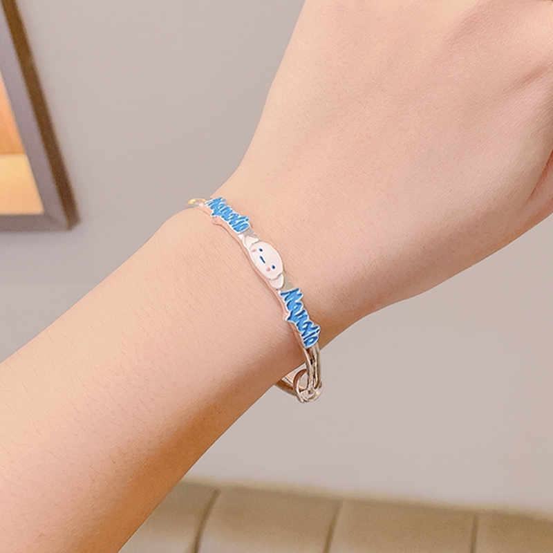 【COD】Kartun Kuromi Cinnamoroll Melody Pacar Mahasiswa Gelang Lucu Serbaguna Bracelet