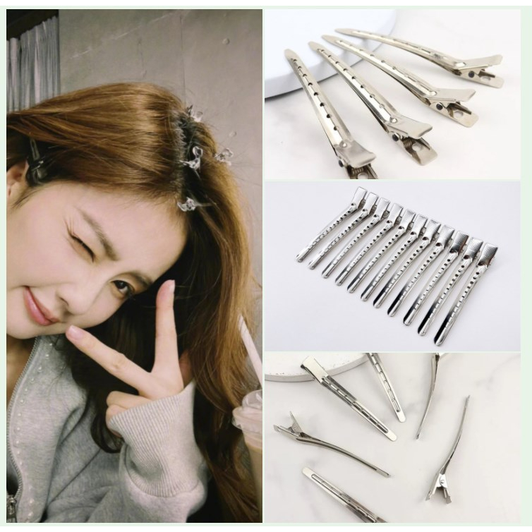 【COD】Hair Root Fluffy Clip Hairpin Poni Tanpa Jejak Duckbill Klip Styling Rambut Memperbaiki Klip Rambut