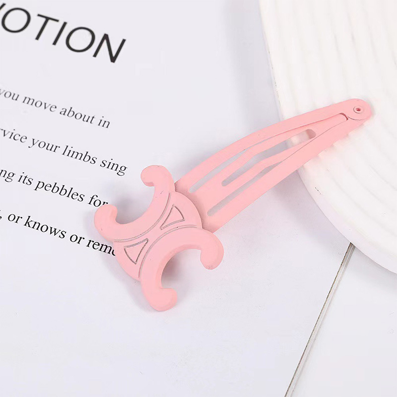 【COD】Bobby Pin French Vintage Metal Makaron Poni Samping Klip Makeup Hair Clip