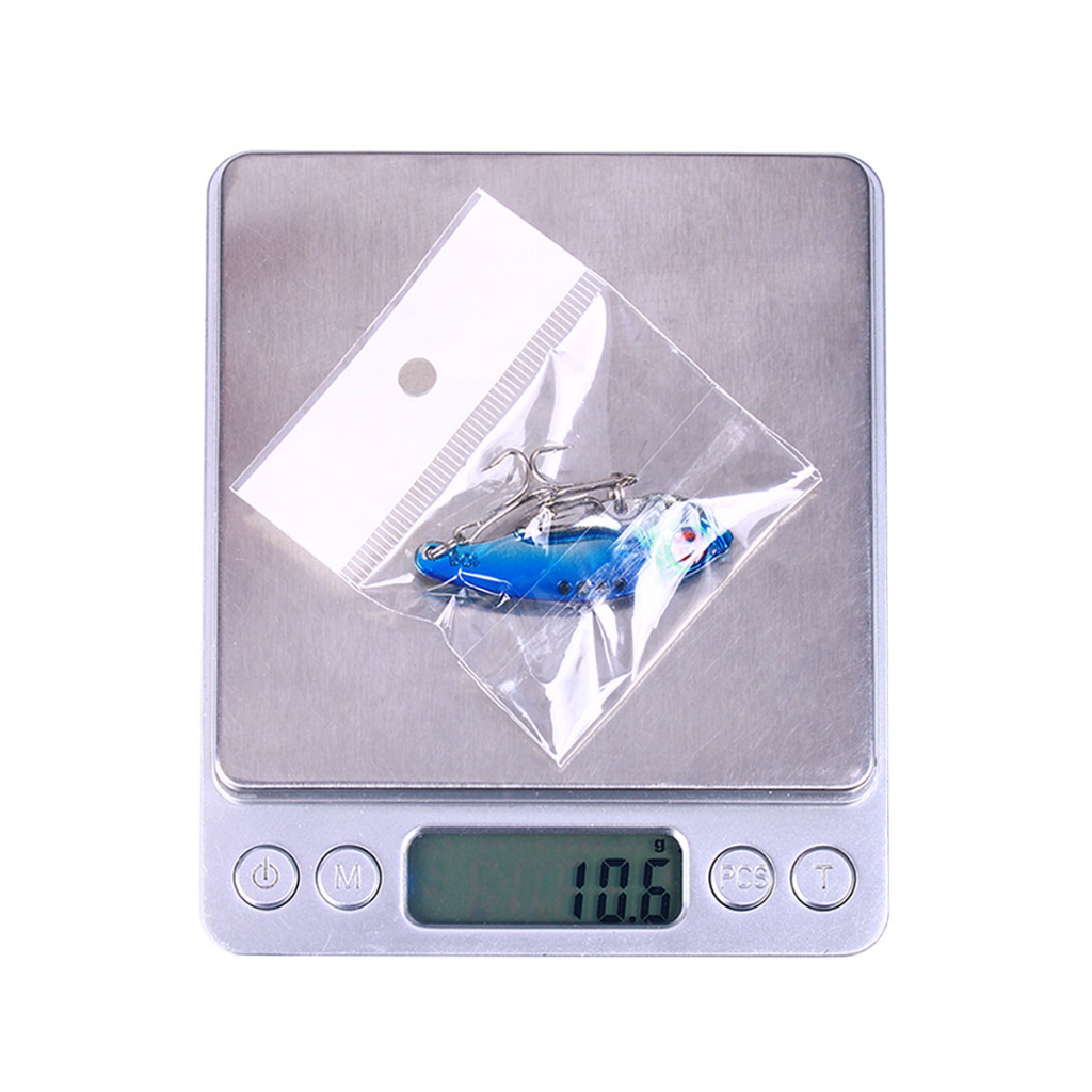 Hengjia Logam Baru Mini VIB Sendok Wobbler Memancing Umpan 10g 5cm Fishing Tackle Bass Crankbait Getar Spinner Tenggelam Umpan