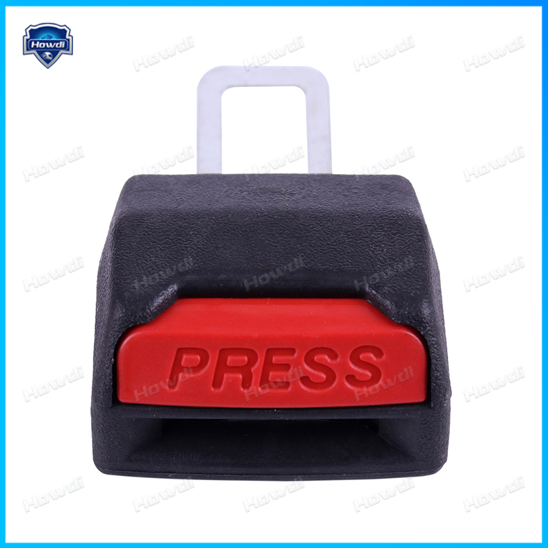 1pc Klip Sabuk Pengaman Mobil Extender Safety Seatbelt Lock Buckle Plug Tebal Insert Socket