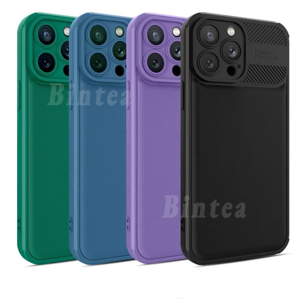 Soft Casing For Redmi 12C Note 11S 11 Pro Redmi 10 10C 9A 9C 10A Note10 Note 10S 8 Pro Note 9s X3 Pro NFC Case Full Protection Antiskid Shockproof Cover Binteacase