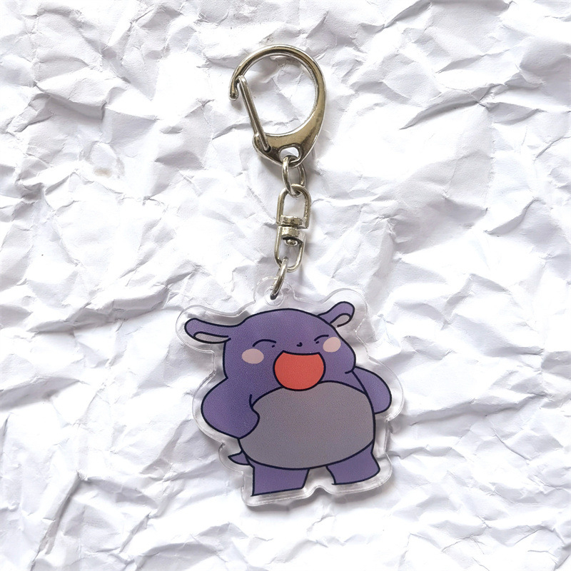 【COD】Sanrio Gantungan Kunci Desain Baku Kuromi Bahan Akrilik Untuk Dekorasi Tas