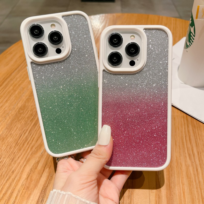 Casing Untuk iPhone 7plus 8plus Xs max X Xr Xs Flash Casing Ponsel Transparan Tahan Guncangan hard cover