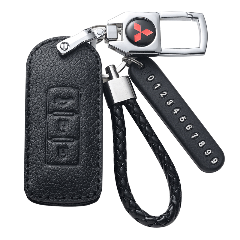 Cover kunci mobil Mitsubishi PAJERO SPORT Triton Outlander Mirage ASX Lancer Keyless