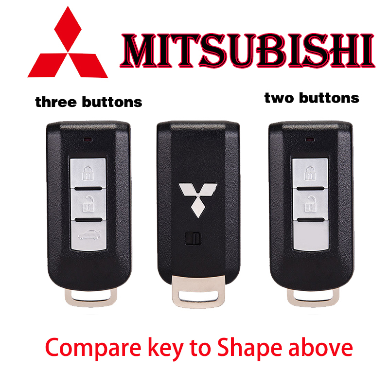 Cover kunci mobil Mitsubishi PAJERO SPORT Triton Outlander Mirage ASX Lancer Keyless