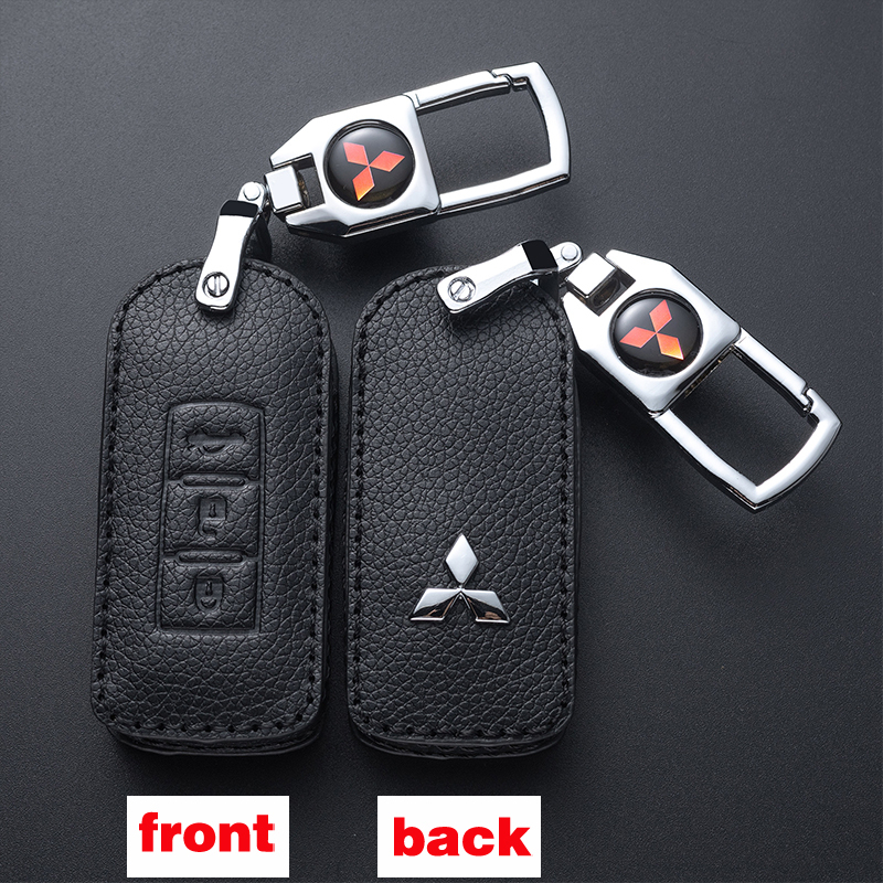 Cover kunci mobil Mitsubishi PAJERO SPORT Triton Outlander Mirage ASX Lancer Keyless