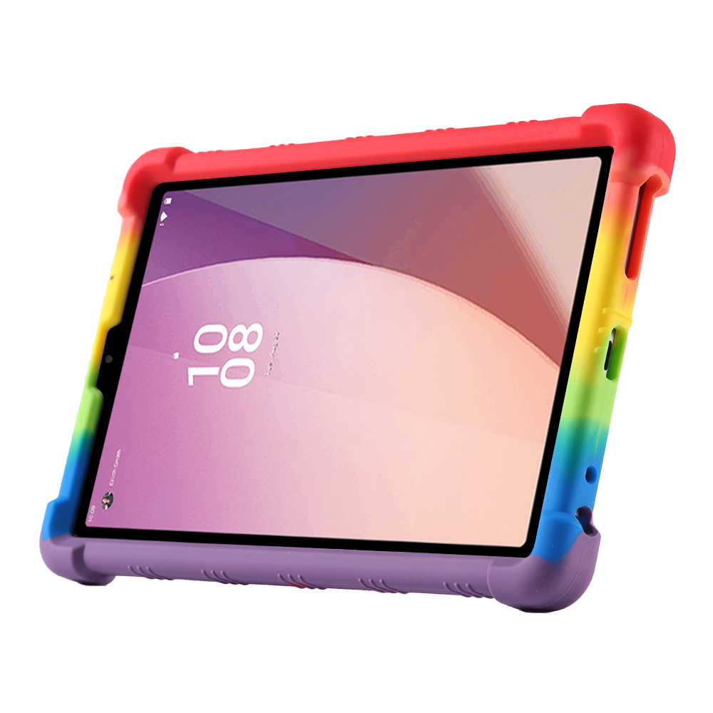 Casing Untuk Lenovo Tab M9 (2022) 9.0 &quot;TB-310FU Fashion Kualitas Tinggi Tablet Stand Case Menebal Shockproof Pelindung Menebal Warna Lembut Silicon Cover