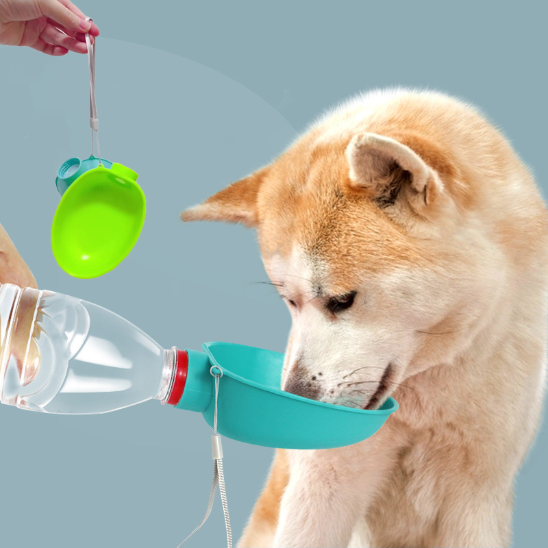 Botol Air Minum Portabel Untuk Anjing Peliharaan