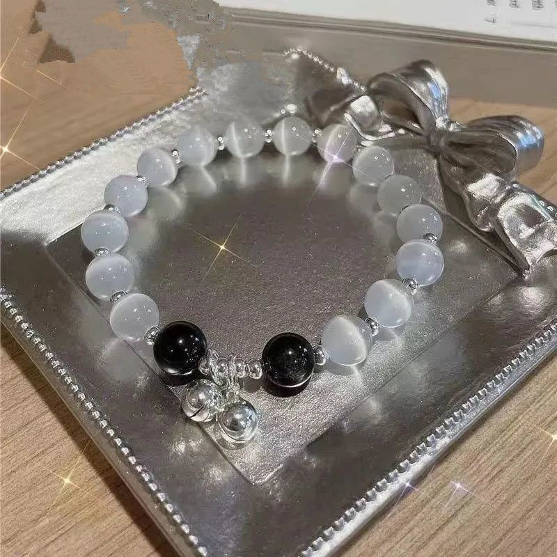 Opal Bell Gelang Cahaya Mewah Antik Super Peri Pacar Gelang Kecil Segar Bernilai Tinggi Gaya Baru Transfer Gelang Gelang