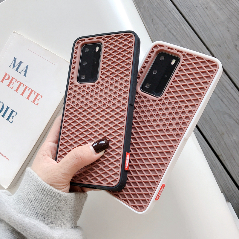 Ready  Untuk Redmi 10 2022 Redmi note12 Pro Plus 10S 11S Vans Waffle Phone Case For Redmi note 8 Pro