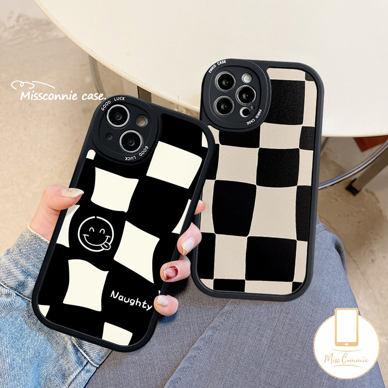 Realme C31 C30 C53 8i C35 C25s C55 10 10Pro GT 9i C21Y C12 C25 C25Y C15 C11 C3 6i 5 8 8Pro 7i C17 C20 C21 C20A 7 6 5s 6s Lensa Black Matte Oval Kotak Tidak Teratur Ultra Soft Sarung