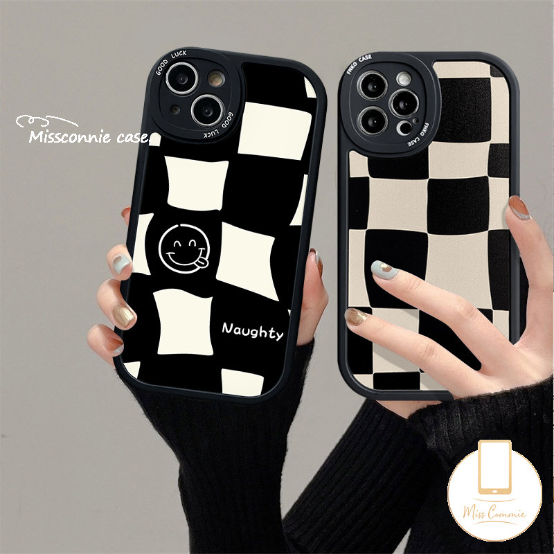 Soft Case Untuk Samsung A04 A04s A13 A53 A73 A03 A04E A14 A23 A52s M23 A52 A12 A50s A22 A32 A33 A50 A20s A31 A51 A10s A21s A11 A71 A30s A72 A03s A02s A20 A30 Soft Cover Motif Kotak