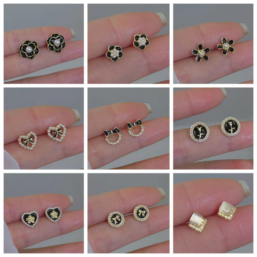 Anting Pejantan Perak925 Anting Opal Mutiara Anting Anting Mini Sederhana Anting Hadiah