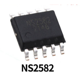 5pcs/lot NS2582 ESOP10 Input 4-5.5V Synchronous Boost 8.4V-8.7V Adjustable Dual-Adjustable Lithium Battery 2A Manajemen Pengisian IC