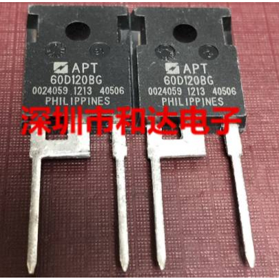 10pcs APT60D120BG TO-247 1200V 60A Ultra-Fast Soft Restore Rectifier