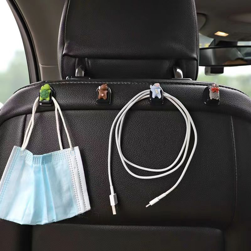 Mobil Kreatif Domba Kecil Kait Tak Terlihat, Bebek Kuning Kecil Menggemaskan Hiasan Kait Di Dalam Mobil