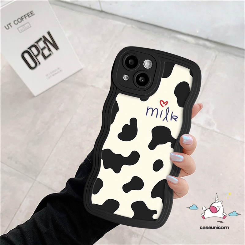 Soft Tpu Leopard Case Oppo A16 A3s A57 A17 A54 A17K A12 A15 A5s A16K A53 A7 A76 A74 A1k Reno 8T 8 7Z 6 8Z A77s A9 A5 A55 A16s A78 A96 A52 A95 A77 A92 A72 A58 Smiley Sarung Tepi Wavy