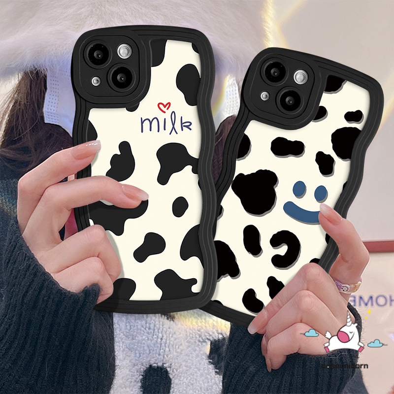 Soft Tpu Leopard Case Oppo A16 A3s A57 A17 A54 A17K A12 A15 A5s A16K A53 A7 A76 A74 A1k Reno 8T 8 7Z 6 8Z A77s A9 A5 A55 A16s A78 A96 A52 A95 A77 A92 A72 A58 Smiley Sarung Tepi Wavy