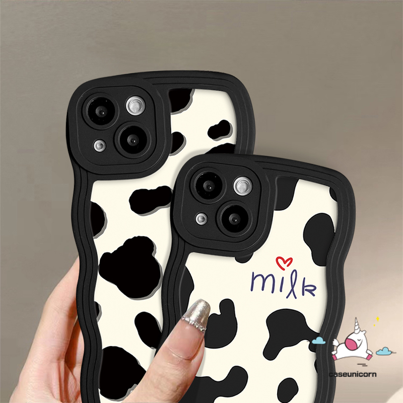 Soft Tpu Leopard Case Oppo A16 A3s A57 A17 A54 A17K A12 A15 A5s A16K A53 A7 A76 A74 A1k Reno 8T 8 7Z 6 8Z A77s A9 A5 A55 A16s A78 A96 A52 A95 A77 A92 A72 A58 Smiley Sarung Tepi Wavy