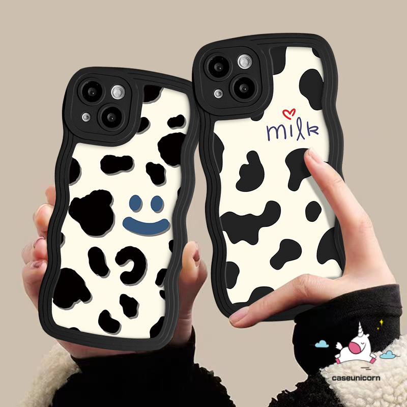 Soft Tpu Leopard Case Oppo A16 A3s A57 A17 A54 A17K A12 A15 A5s A16K A53 A7 A76 A74 A1k Reno 8T 8 7Z 6 8Z A77s A9 A5 A55 A16s A78 A96 A52 A95 A77 A92 A72 A58 Smiley Sarung Tepi Wavy