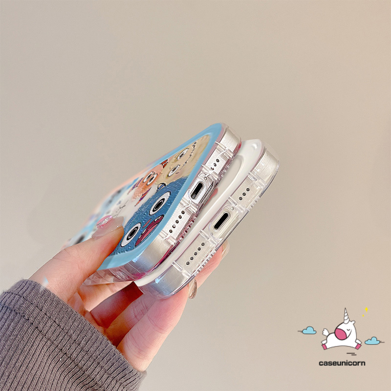 Soft Case Desain Kartun Monster Untuk Vivo Y16 Y35 Y15s Y20 Y22 Y21 Y12 Y11 Y15 Y02s Y15A Y15A Y15A Y20s Y12i V23 Y23 Y23E Y17 Y55 Y20i Y1 Y30 Y33S Y1 Y75 Y31S