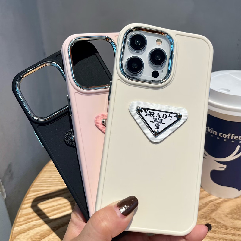 IPHONE Casing Ponsel Pelindung Warna Solid Untuk Iphone14 13 12 11 Pro Max14 Plus 13Pro 12Pro 11Pro X Xs Max Xr 3D Pradar Soft Case