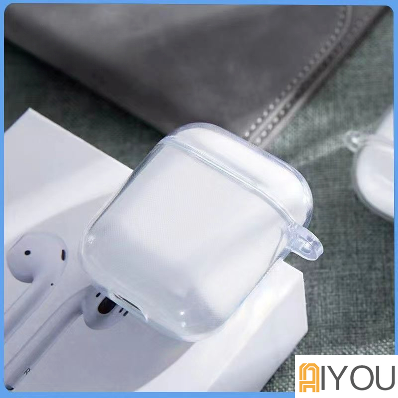 SOFTCASE TPU KARET CLEAR CASE COVER BENING AIRPODS 1/AIRPODS 2/AIRPODS GEN 3/AIRPODS PRO