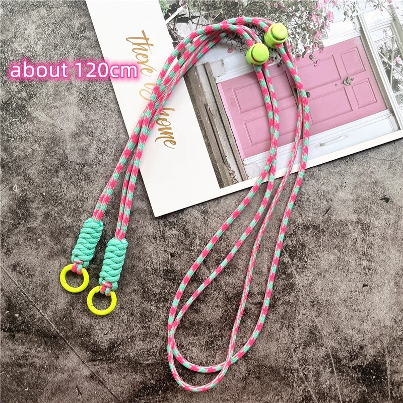 Lanyard Cross-body Shoulder Straps Keychain Gantungan Kunci Tali Dikepang Hadiah Untuk Wanita Pria Ponsel Accessorie