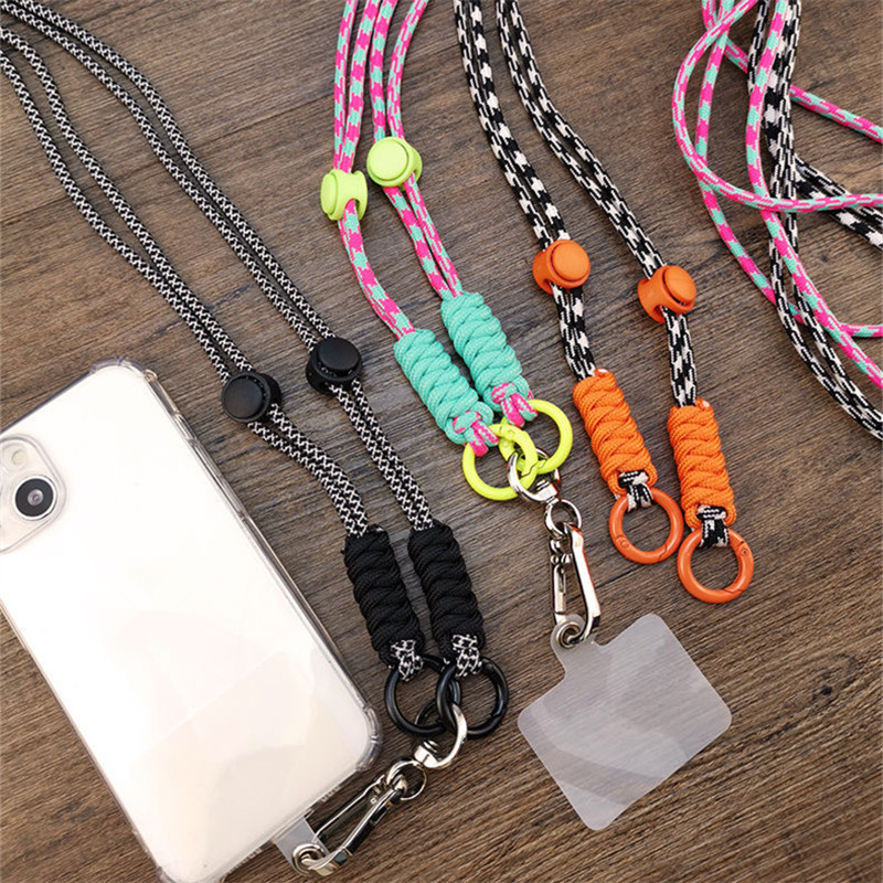 Lanyard Cross-body Shoulder Straps Keychain Gantungan Kunci Tali Dikepang Hadiah Untuk Wanita Pria Ponsel Accessorie