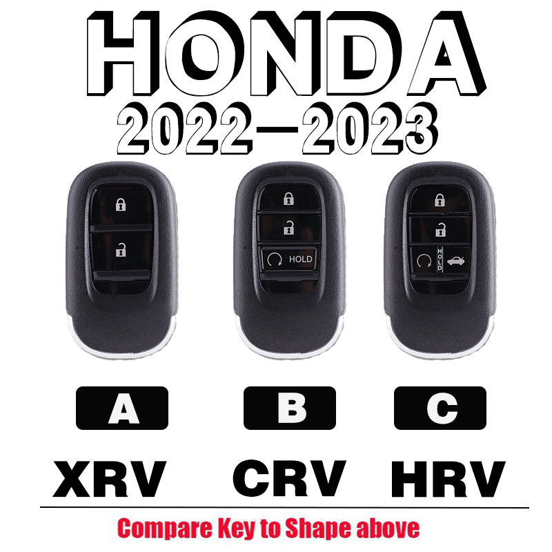 Cover Kunci Mobil HONDA HRV CRV XRV 2022 - 2023