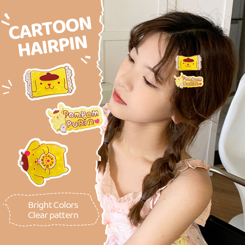 [KD] 3-piece Anak Jepit Rambut Duckbill Klip Lucu Rusak Rambut Poni Klip Hairpin Aksesoris Rambut