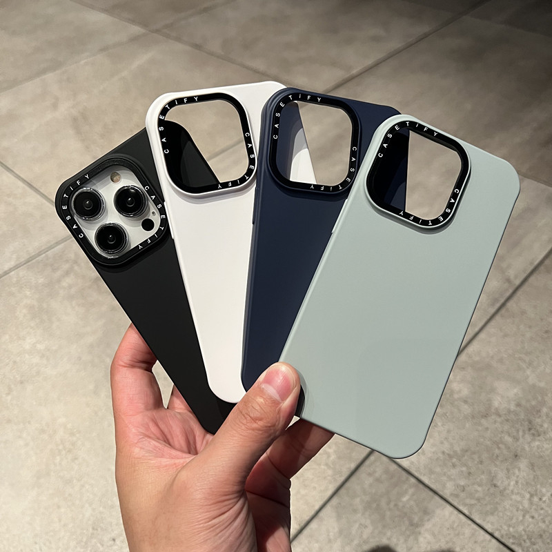 IPHONE Casetlfy Silikon Desain Terinspirasi Iphone14 13 12 Pro MAX 11 Pro MAX XS MAX XR X SE 7 8 Plus Soft Case