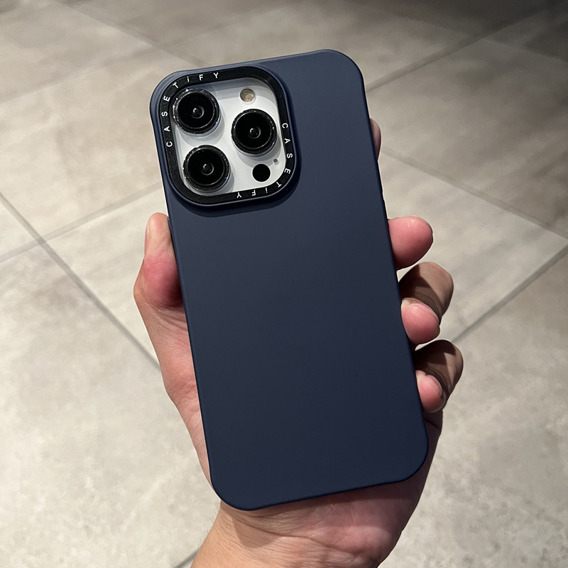IPHONE Casetlfy Silikon Desain Terinspirasi Iphone14 13 12 Pro MAX 11 Pro MAX XS MAX XR X SE 7 8 Plus Soft Case