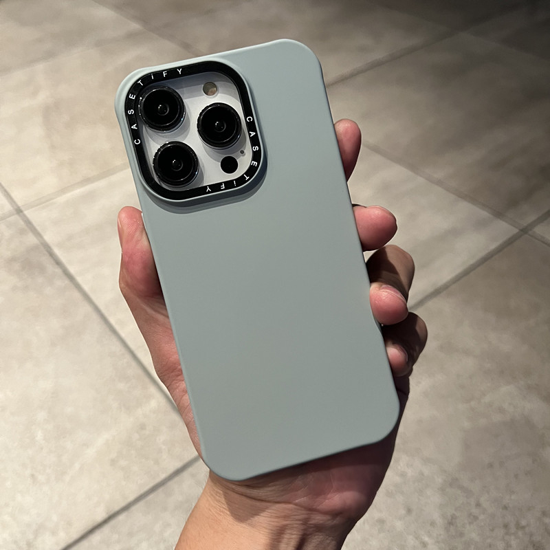 IPHONE Casetlfy Silikon Desain Terinspirasi Iphone14 13 12 Pro MAX 11 Pro MAX XS MAX XR X SE 7 8 Plus Soft Case