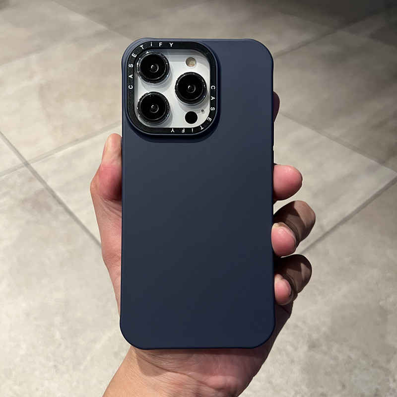 IPHONE Casetlfy Silikon Desain Terinspirasi Iphone14 13 12 Pro MAX 11 Pro MAX XS MAX XR X SE 7 8 Plus Soft Case